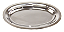 Bandeja Oval Inox Imcol - Imagem 1