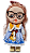 BONECA GIRL ROMANTIC - IMCOL TOYS - Imagem 1