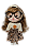 BONECA MY BABY - IMCOL TOYS - Imagem 1
