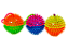BOLINHA FLASHING SPIKY - IMCOL TOYS - Imagem 1