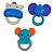 MORDEDOR/CHOCALHO BABY RATTLES - IMCOL - Imagem 1