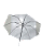 GUARDA CHUVA INFANTIL TRANSPARENTE 84CM - IMCOL - Imagem 1