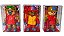 MINI BONECO BOMBEIRO FIRE HERO 8CM - IMCOL - Imagem 1