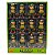 MINI BONECO SOLDADO SPECIAL TEAM 8CM - IMCOL - Imagem 2