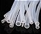 Tubo de Silicone 25,0mm x 31,0mm 1 metro - Imagem 1