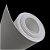 Manta de Borracha Silicone Branco Áspero / Liso 1m² - Imagem 2