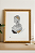 busto II | A4 | ilustração original - Imagem 1