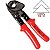 Alicate Corta Cabos IEC Isolada 260mm 44306/026 - Tramontina-Pro - Imagem 1