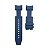 Pulseira para Relógio Compatível com Invicta Reserve Bolt Zeus Men / Jason Taylor Silicone Azul - Imagem 3