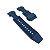 Pulseira para Relógio Compatível com Invicta Reserve Bolt Zeus Men / Jason Taylor Silicone Azul - Imagem 7