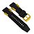 Pulseira para Relógio Compatível com Invicta Bolt Zeus Preto Completa cabo Preto - Imagem 3
