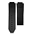 Pulseira para Relógio Compatível com Hublot Big Bang Encaixe de 25mm Borracha Preto Textura Pneu - Imagem 4
