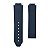 Pulseira para Relógio Compatível com Hublot Big Bang Riscadinha Azul Holandês 22/20mm - Imagem 3