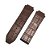 Pulseira para Relógio Compatível com Hublot King Power Couro Marrom com Costura Marrom - Imagem 7
