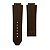 Pulseira para Relógio Compatível com Hublot Big Bang Couro Marrom 25/22mm - Imagem 1