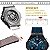 Pulseira para Relógio Compatível com Hublot Big Bang Couro Branco 25/22mm - Imagem 2