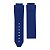 Pulseira para Relógio Compatível com Hublot Big Bang Pneu Borracha Azul - Imagem 4