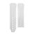 Pulseira para Relógio Compatível com Hublot Big Bang Pneu Borracha Branco - Imagem 3