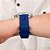 Pulseira para Relógio Compatível com Nautica 22mm Azul Com Fivela - Imagem 4