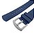 Pulseira para Relógio Compatível com Nautica 22mm Azul Com Fivela - Imagem 6