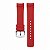 Pulseira para Relógio Compatível com Nautica 22mm Vermelho Com Fivela - Imagem 7