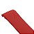 Pulseira para Relógio Compatível com Nautica 22mm Vermelho Com Fivela - Imagem 3