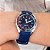 Pulseira para Relógio Compatível com Nautica 22mm Laranja Com Fivela - Imagem 4