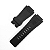 Pulseira para Relógio Compatível com Bell & Ross 24/33/24 Em Silicone Preta - Imagem 4