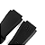 Pulseira para Relógio Compatível com Bell & Ross 24/33/24 Em Silicone Preta - Imagem 3