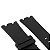 Pulseira para Relógio Compatível com Audemars Piguet Royal Oak Offshore de 28mm Preto Silicone Ponta Grossa - Imagem 6