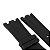 Pulseira para Relógio Compatível com Audemars Piguet Royal Oak Offshore de 28mm Preto Silicone Ponta Grossa - Imagem 2