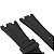 Pulseira para Relógio Compatível com Audemars Piguet Royal Oak Offshore de 28mm Preto Silicone Ponta Fina - Imagem 6