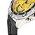 Pulseira para Relógio Compatível com Tag Heuer Aquaracer F1 CAH1010 em Silicone Preto 22mm Completa com Fivela - Imagem 2