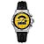 Pulseira para Relógio Compatível com Tag Heuer Aquaracer F1 CAH1010 em Silicone Preto 22mm Completa com Fivela - Imagem 4