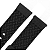 Pulseira para Relógio Compatível com Empório Armani AR0584 Silicone Preto 22mm Completa Com Fecho - Imagem 6