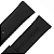 Pulseira para Relógio Compatível com Empório Armani AR0584 Silicone Preto 22mm Completa Com Fecho - Imagem 3