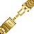 Pulseira para Relógio Compatível com Invicta Excursion Aço Premium Dourado - Imagem 7