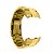 Pulseira para Relógio Compatível com Invicta Excursion Aço Premium Dourado - Imagem 8