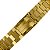 Pulseira para Relógio Compatível com Invicta Excursion Aço Premium Dourado - Imagem 4