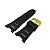Pulseira para Relógio Compatível com Invicta Thunderbolt Completa com Fivela Silicone Preto - Imagem 8