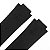 Pulseira para Relógio Compatível com Hublot King Power Couro Charuto Preto com Costura Branco - Imagem 9