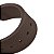 Pulseira para Relógio Compatível com Hublot Big Bang Riscadinha Chocolate 20/18mm - Imagem 7