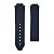 Pulseira para Relógio Compatível com Hublot Big Bang Riscadinha Azul Cobalto 20/18mm - Imagem 1
