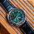 Pulseira para Relógio Compatível com Breitling Premier/ Classic AVI Em Couro Preto Encaixe 22mm / Fecho 20mm - Imagem 2