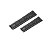 Pulseira para Relógio Compatível com Breitling Premier/ Classic AVI Em Couro Preto Encaixe 22mm / Fecho 20mm - Imagem 5