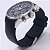 Pulseira para Relógio Compatível com Nautica 20mm Silicone Azul (Fixação Parafusos) - Imagem 6