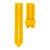 Pulseira para Relógio Compatível com Nautica 24mm Silicone Amarelo - Imagem 3