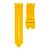 Pulseira para Relógio Compatível com Nautica 24mm Silicone Amarelo - Imagem 5