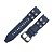Pulseira para Relógio Compatível com Invicta Pro Diver Azul Completa Com Detalhes Prata - Imagem 9