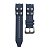 Pulseira para Relógio Compatível com Invicta Pro Diver Azul Completa Com Detalhes Prata - Imagem 1